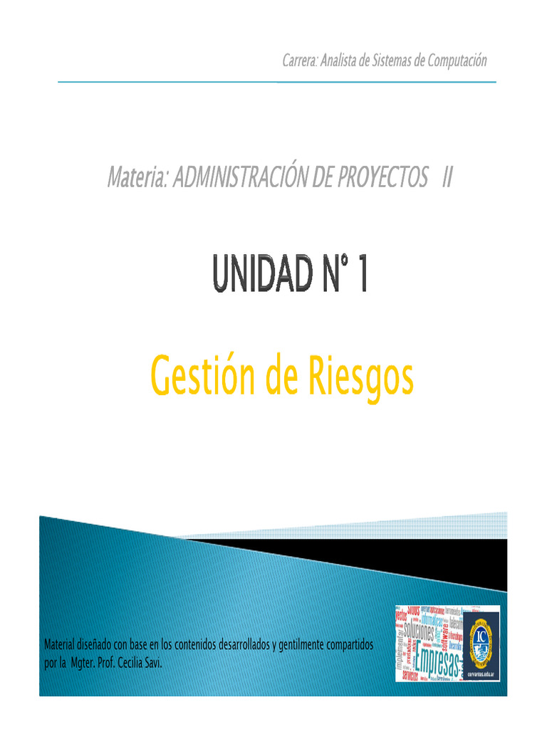 Estrategias de Gestión de Riesgos en Proyectos | PDF | Riesgo | Software