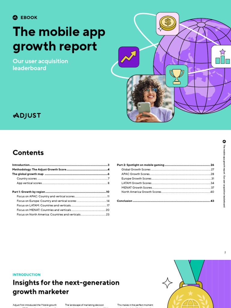 Mobile App Growth Report 2023 Insights | PDF | Mobile App | Methodology