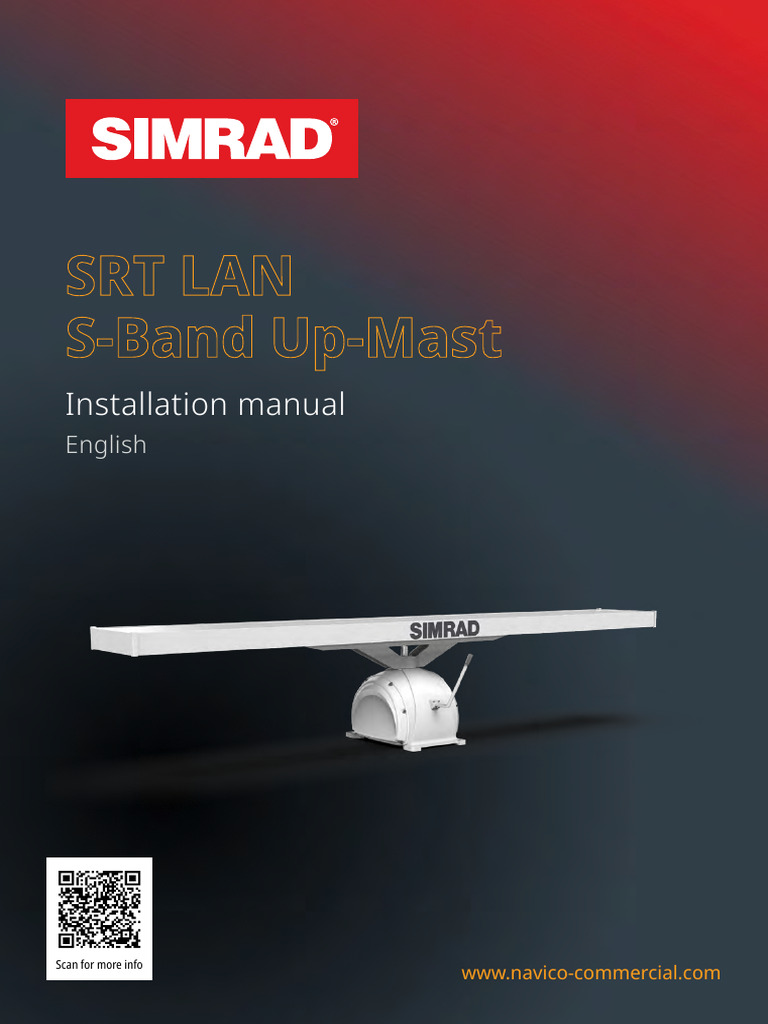 SRT LAN S-Band Radar Installation Guide | PDF | Radar | Electrical ...
