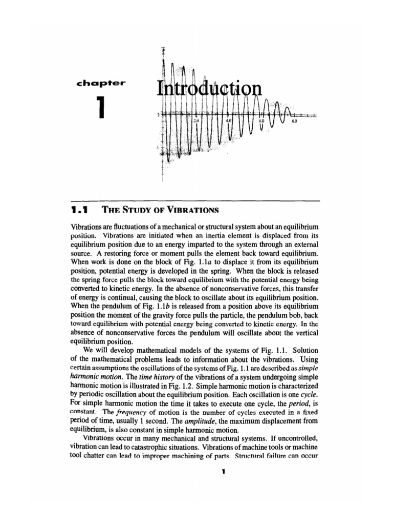 Fundementals of Mechanical Vibration | PDF