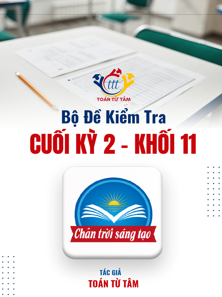 Bo de Kiem Tra Cuoi Ky 2 Toan 11 CTST Nam Hoc 2024 2025 | PDF