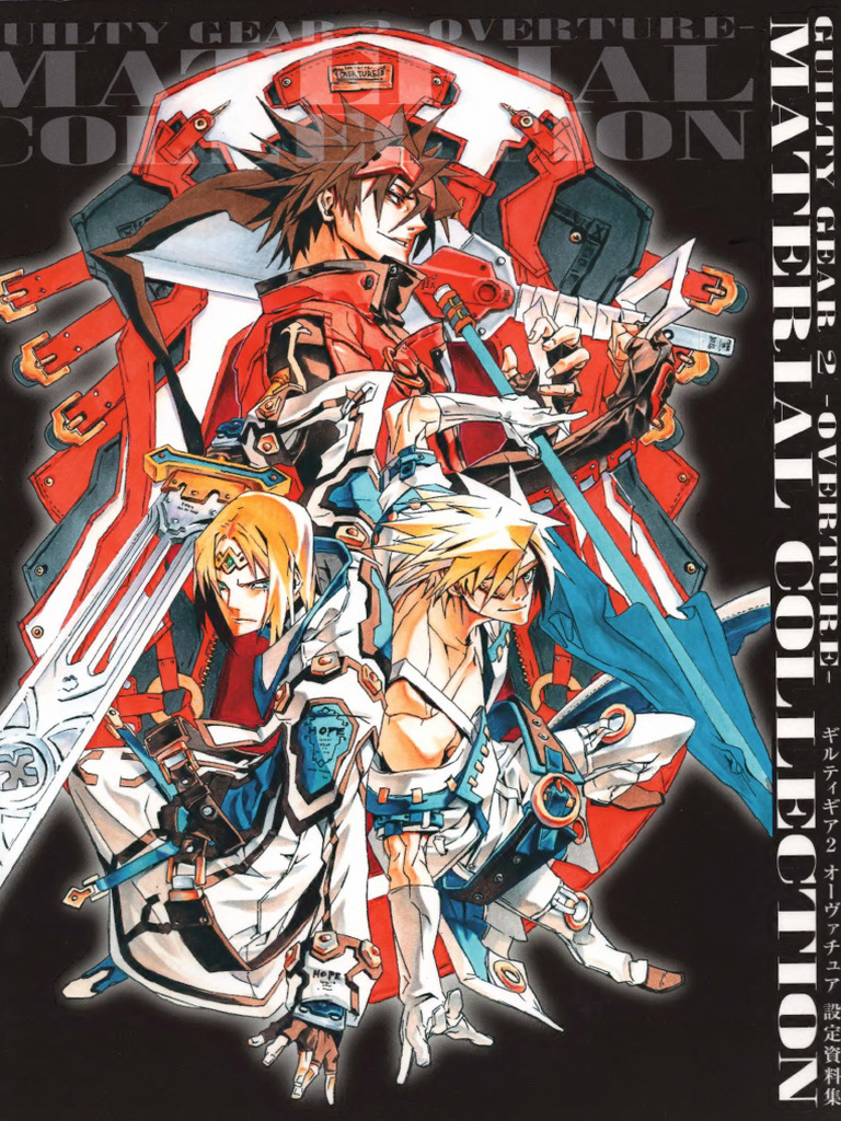 Guilty Gear 2 Overture Material Collection_text | PDF