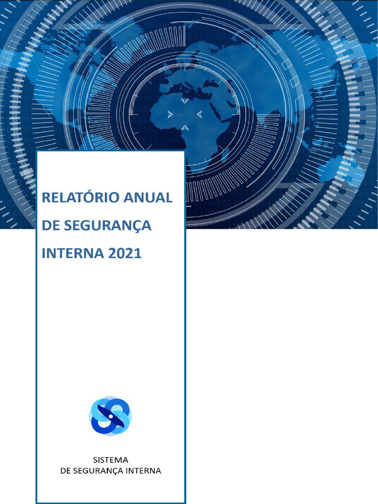 Relatório de Segurança Interna 2021 | PDF | Polícia