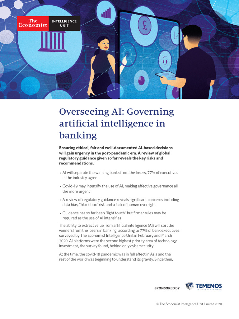 EIU AI Report 2020 Jul 13 | PDF | Artificial Intelligence ...