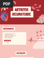 Escala DAS28 para Artritis Reumatoide | PDF | Relaciones personales ...