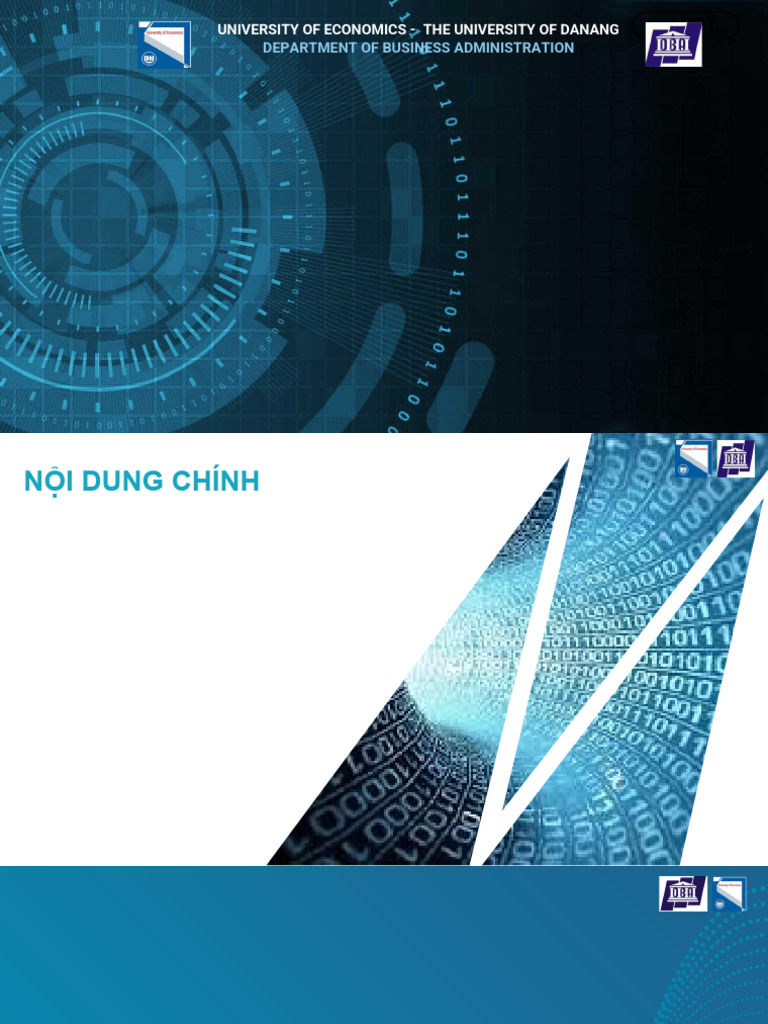 CĐS - Slide - ENG - C3 - Preparation For DT | PDF | Information And ...