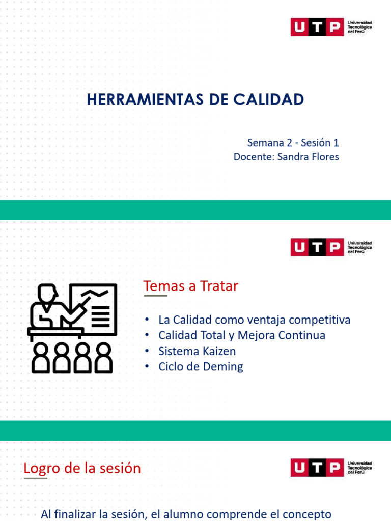 Calidad Total y Mejora Continua en Empresas | PDF | Calidad (comercial ...