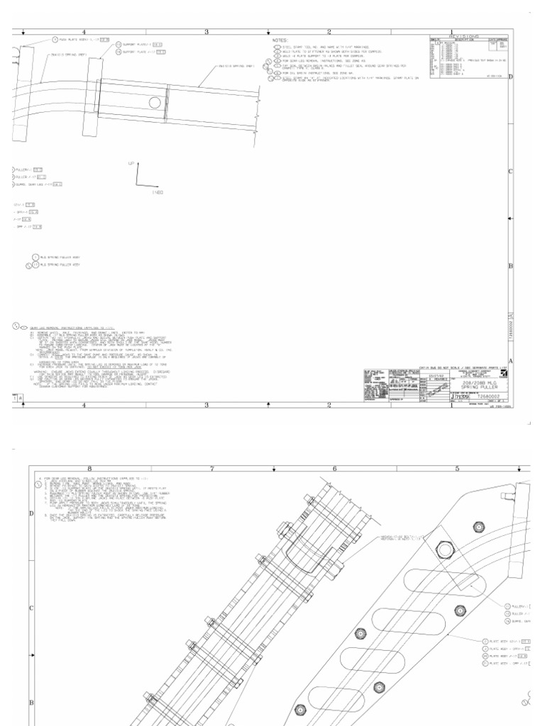 MLG Spring Puller Parts List | PDF | Metalworking