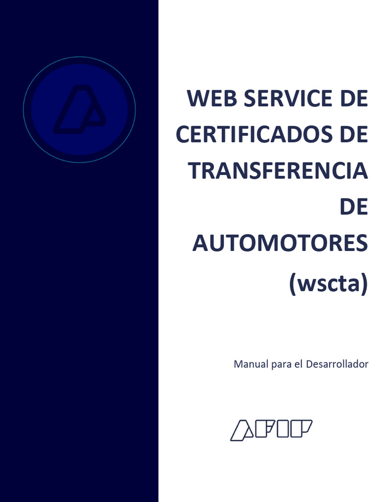 Manual del Web Service CTA | PDF | Red mundial | Internet y web