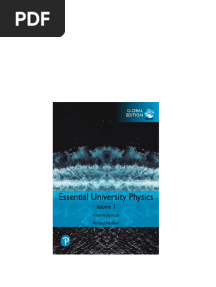 Essential University Physics, Global Edition Richard Wolfson pdf download