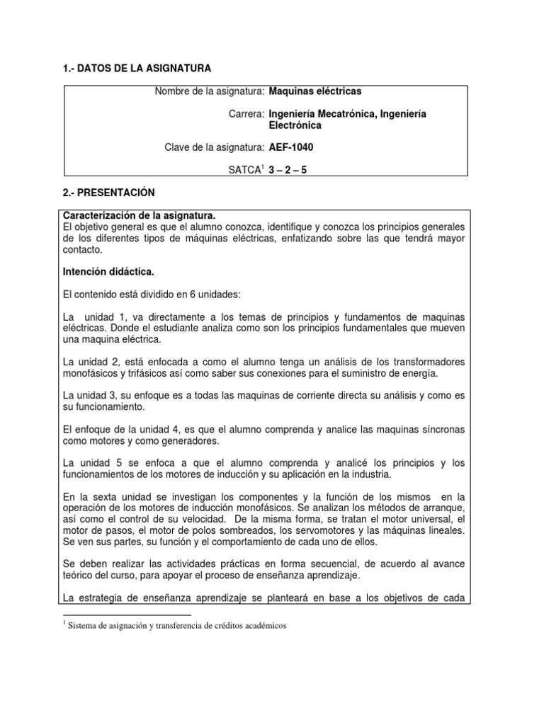 AE 40MaquinasElectricas | PDF | Transformador | Generador eléctrico