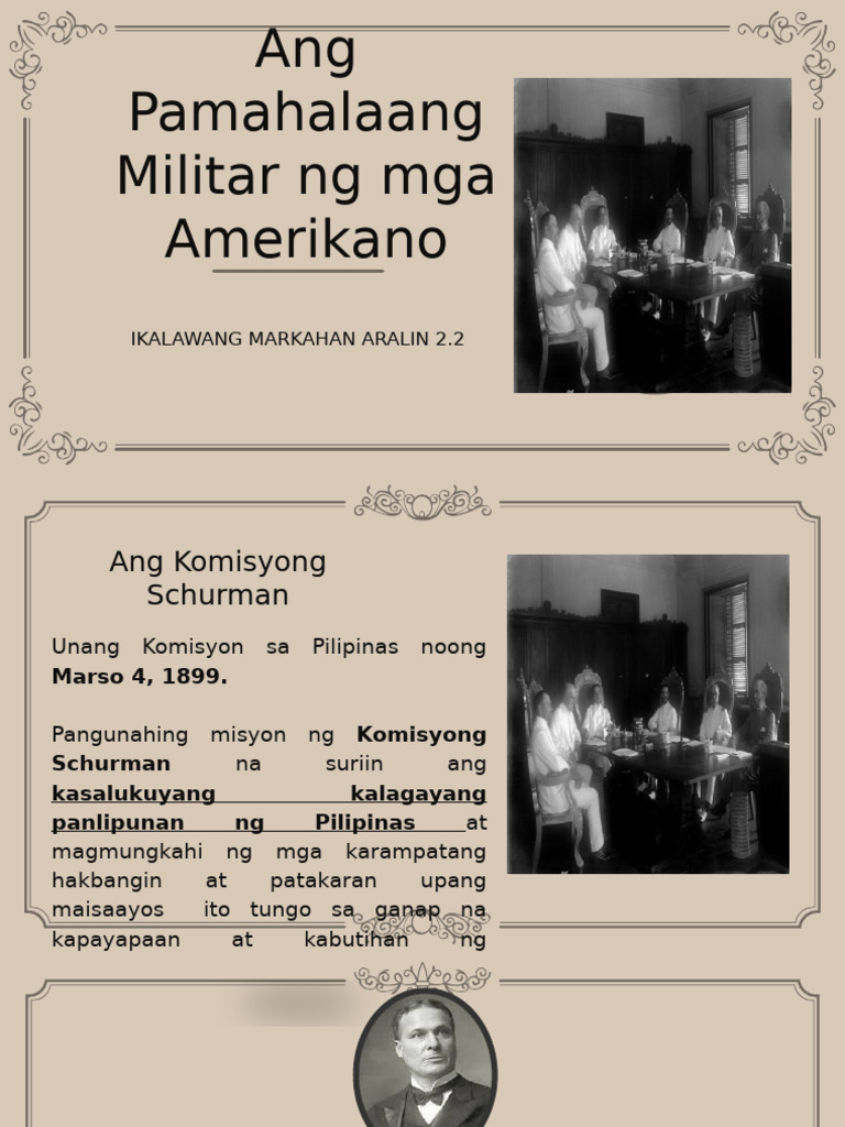 Schurman Taft | PDF