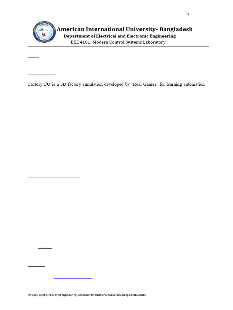 S7-1200 PLC Simulation Guide | PDF | Programmable Logic Controller ...