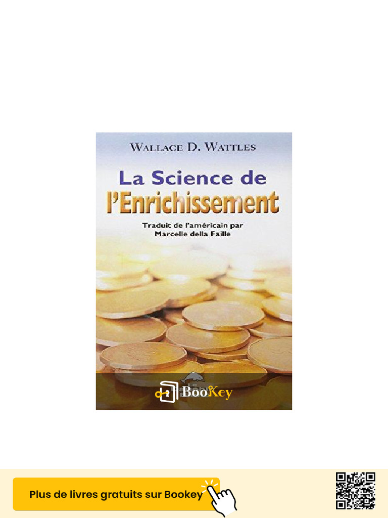 La Science de l'Enrichissement PDF Gratuit | PDF | Science | Richesse