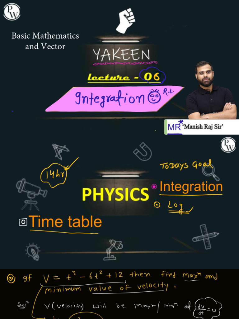 Basic Mathematics And Vector 06 Classnotes Pdf Pdf