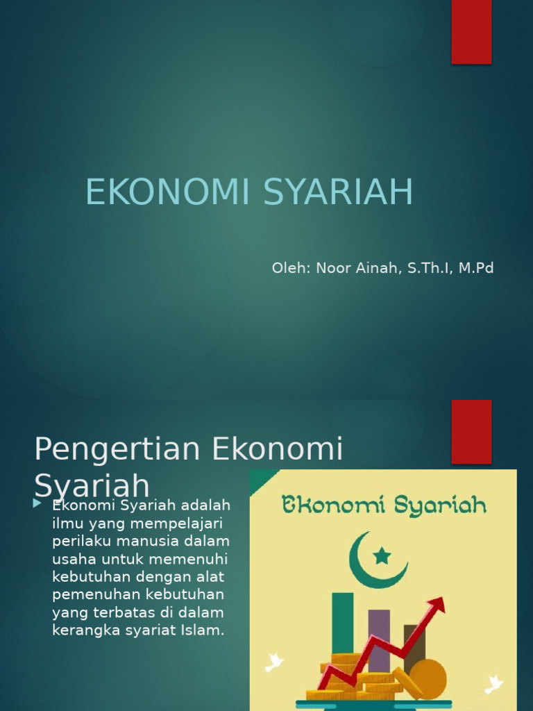 Ekonomi Syariah | PDF