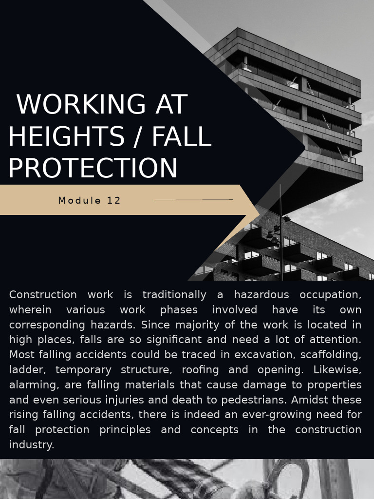 Module 12 | PDF | Safety