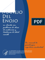 Manual Para El Manejo Del Enojo (Cognitivo Conductual