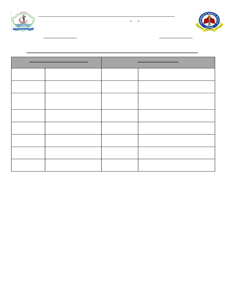 Duty Roster Month of September 2024 | PDF