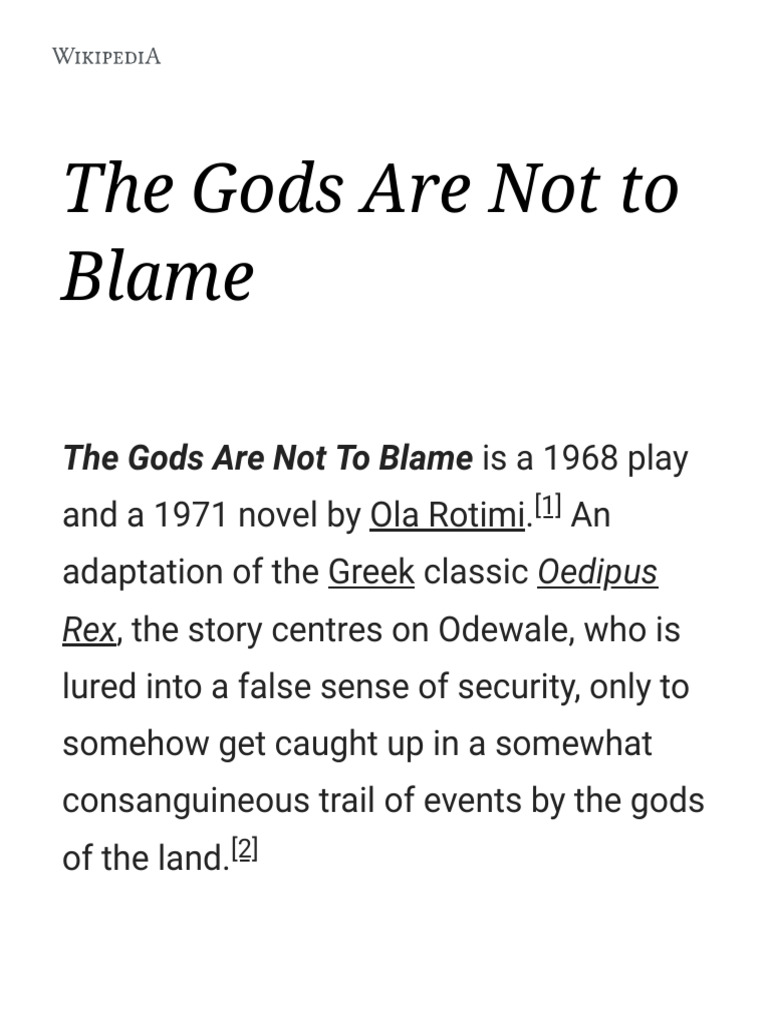 themes-in-the-gods-are-not-to-blame-pdf