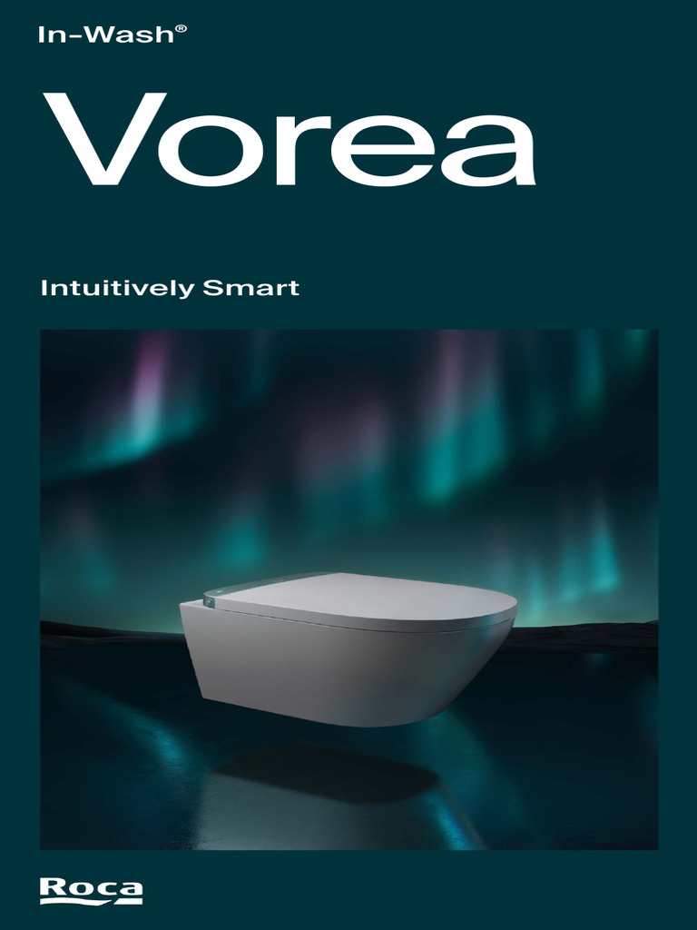 In Washr Vorea Roca (International Version) | PDF | Toilet | Clothes Dryer