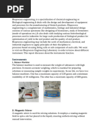 18 Essential Microbiology Lab Instruments | PDF | Spectrophotometry ...