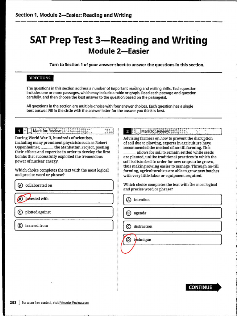 Read Write Exercise 9 | PDF