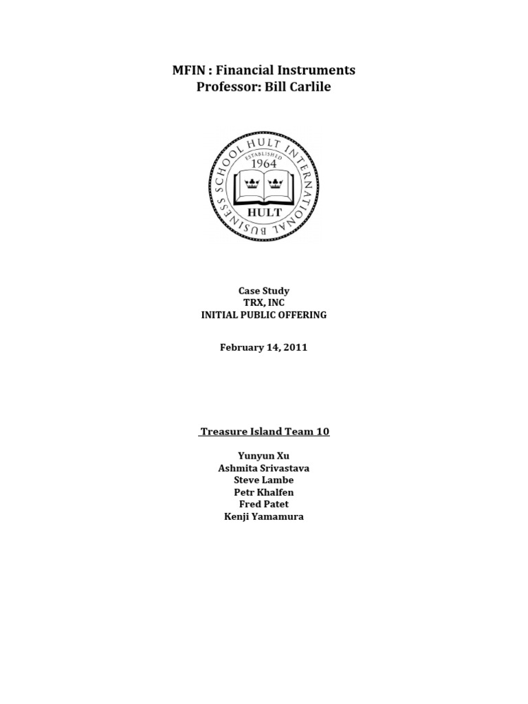 Trx case study essay 07 picture