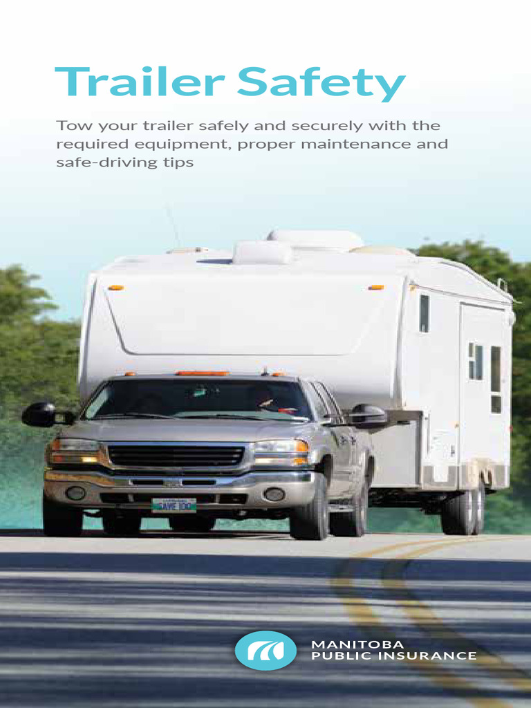 Essential Trailer Towing Safety Guide | PDF | Trailer (Vehicle ...