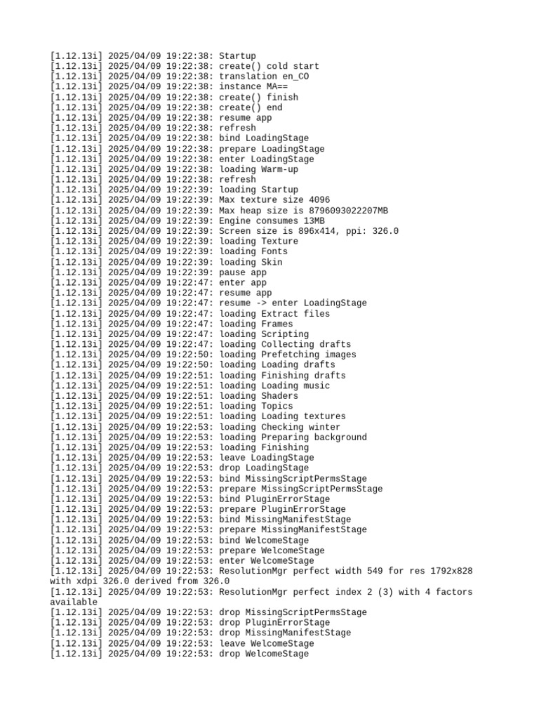 Log | PDF | Computing | Software