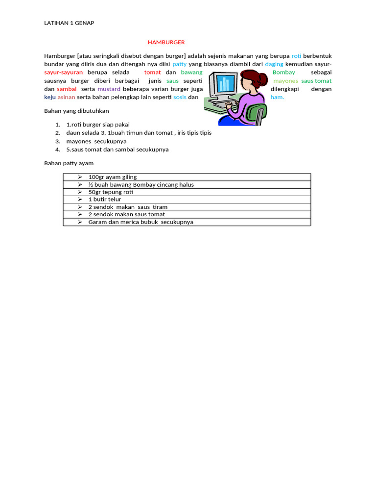 Latihan Dasar Microsoft Word Pdf