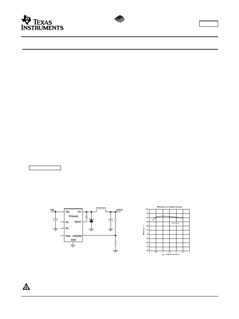 2-A, Wide Input Range, Step-Down Swift™ Converter: Features ...