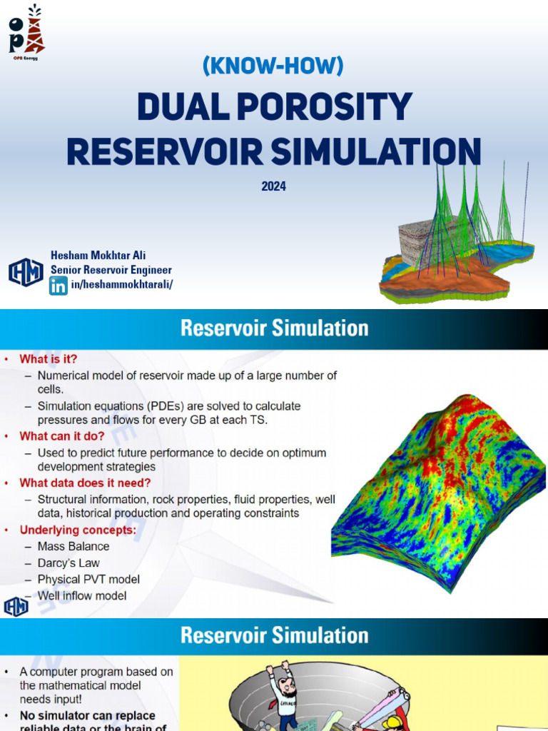 Comprehensive Overview of Fractured Reservoir Simulation 1731148895 | PDF