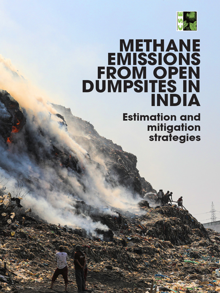 Methane Emissions from India's Dumpsites | PDF | Landfill | Waste