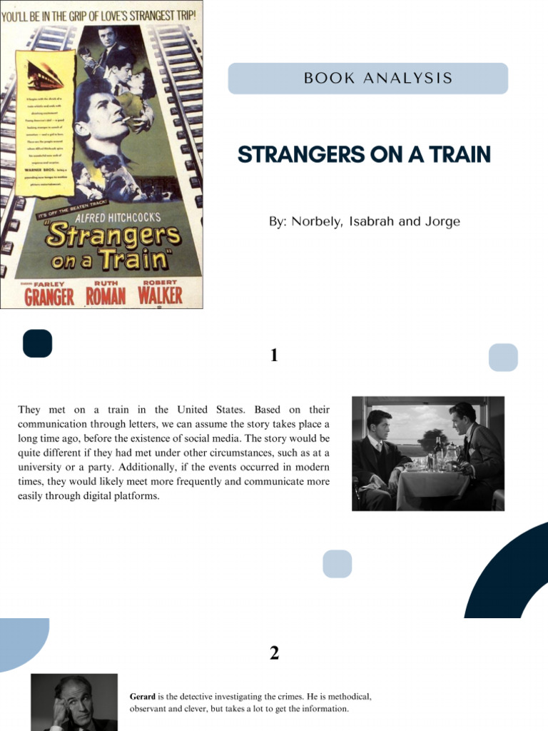 Strangers On A Train | PDF