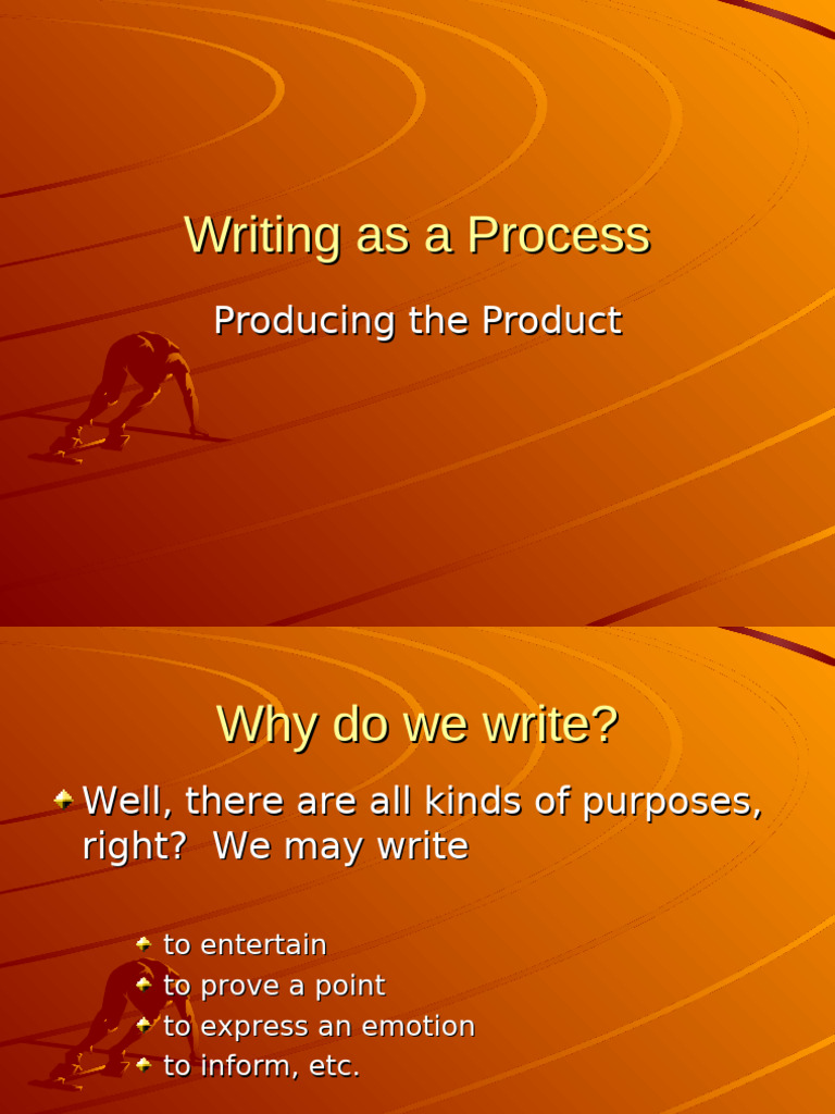 Writing as a Process KEC SHESS LT 2 | PDF | Cognition | Human Communication