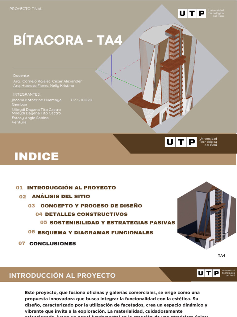 Copia de Tarea 06 URBANISMO II | PDF | Sustentabilidad | Herida