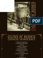 Chinese Democracy's Digital Booklet 