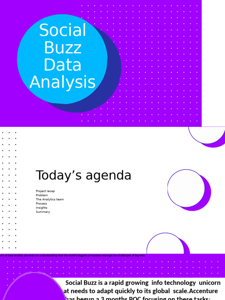 Data Analytics Template - Task 3 - Presentation | PDF | Data | Analytics