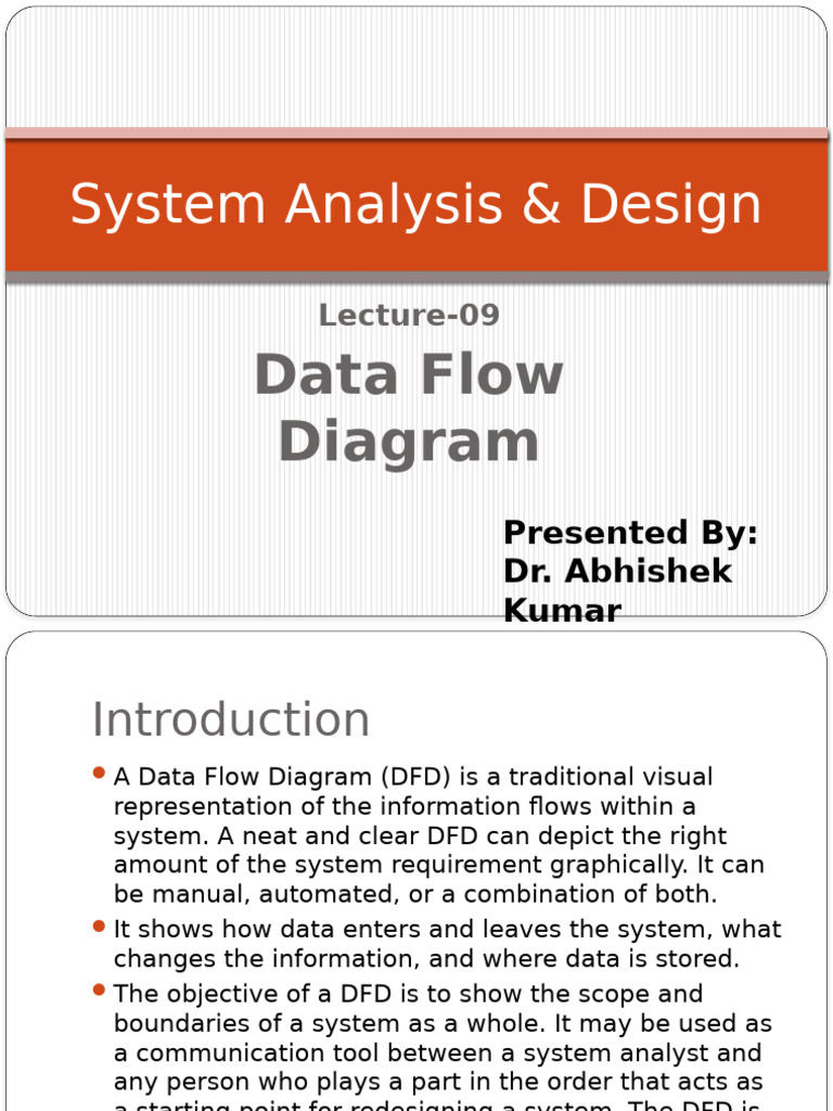 Data Flow Diagram Basics and Levels | PDF | Conceptual Model | Computing