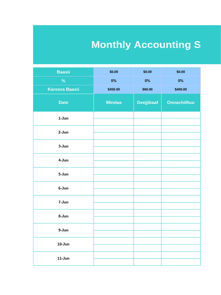 Monthly Acc | PDF