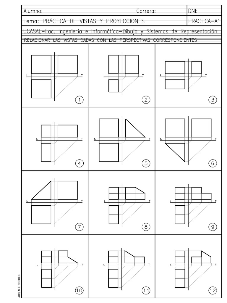 A4 Práctica Vistas A1 | PDF