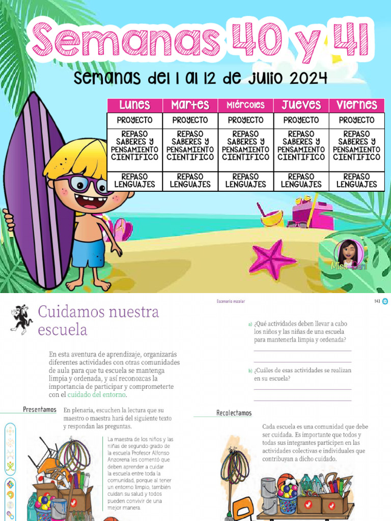 40 Y 41 SEM 2DO-Proy-S40y41 (HABILIDADESB) | PDF