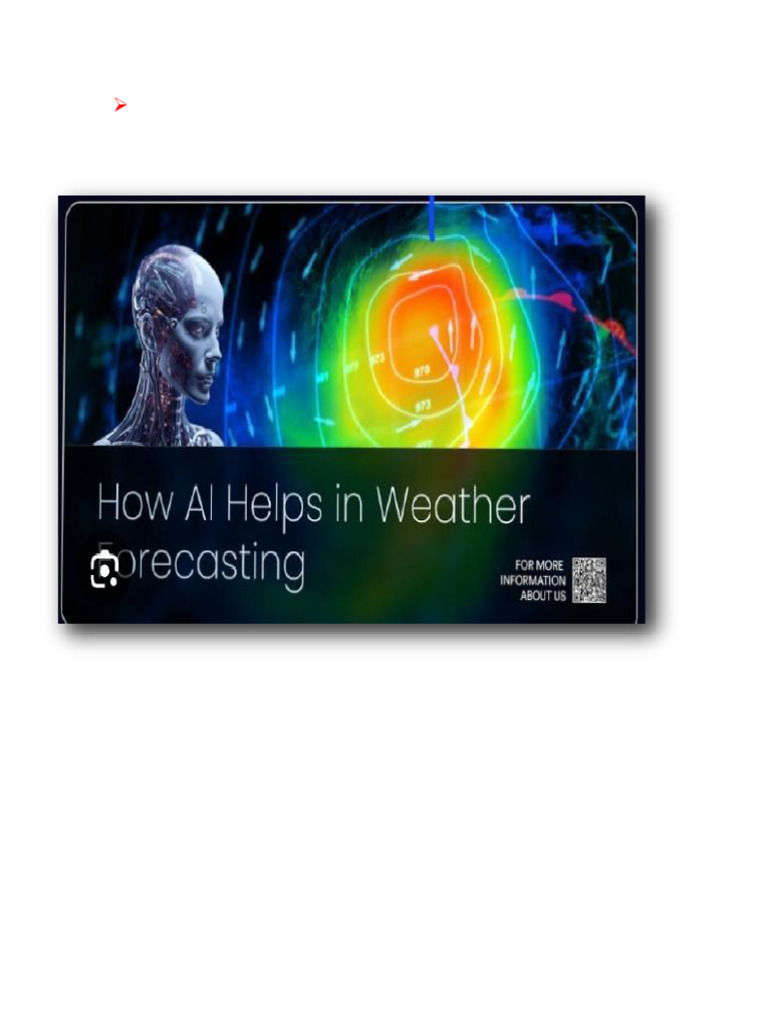 AI's Impact on Weather Forecasting | PDF | Artificial Intelligence ...