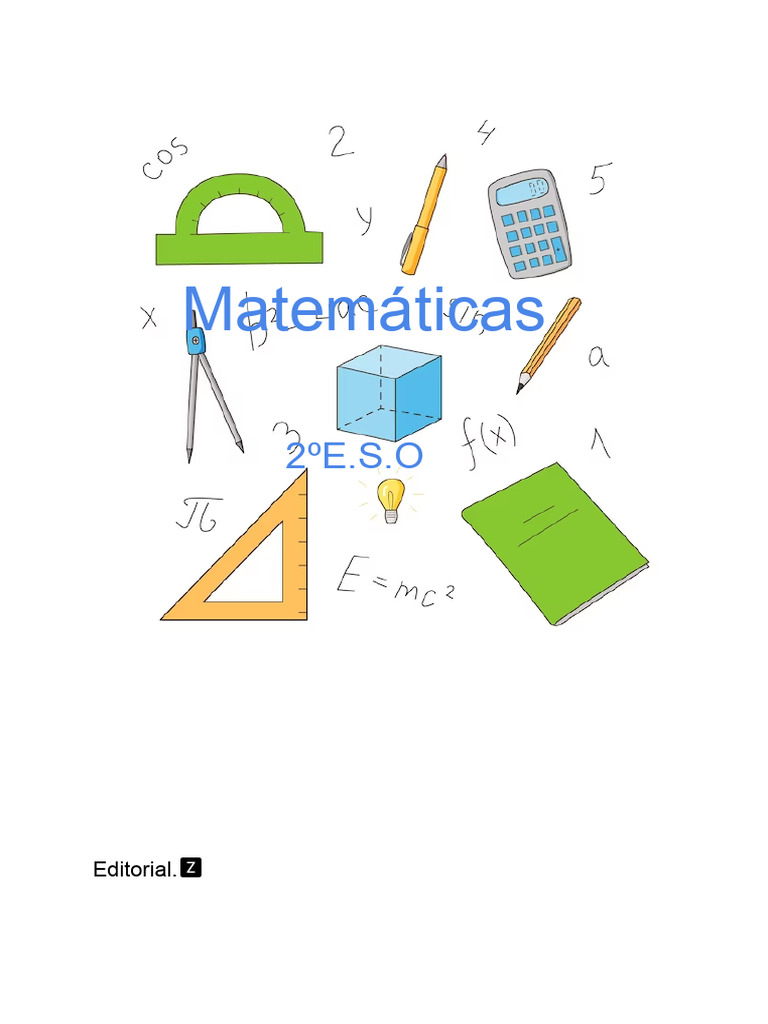 Matemáticas 2º E.S.O: Números y Fracciones | PDF