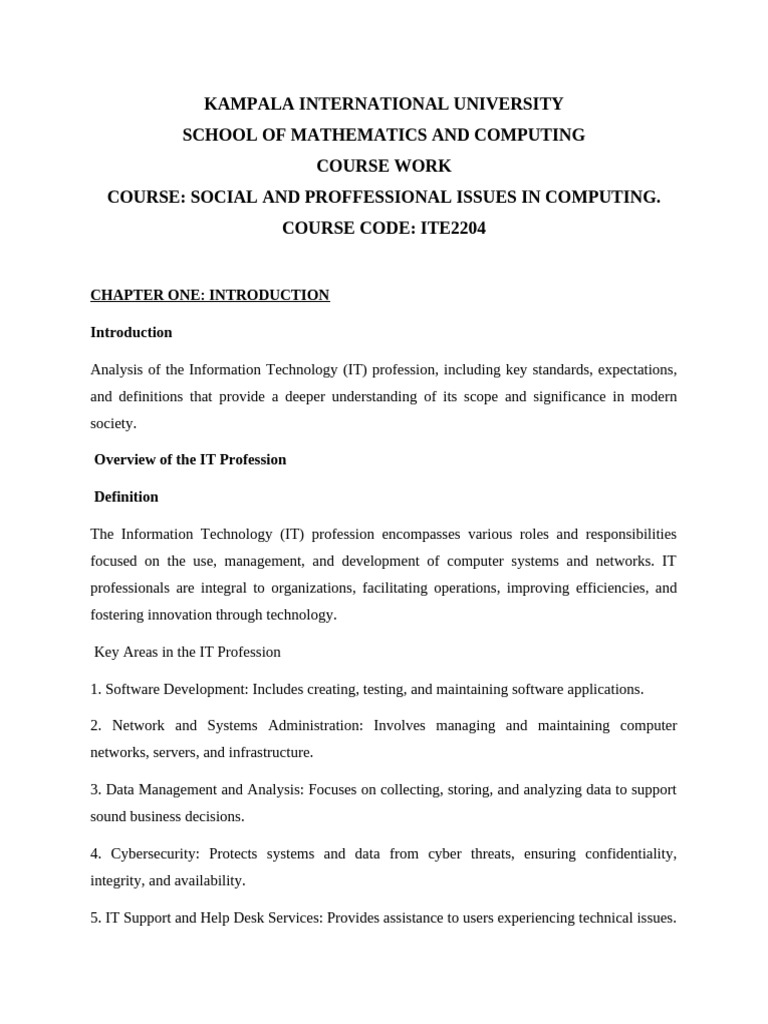 Social and Professional Issues in IT | PDF | Patent | Patent Application