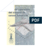 Guia de Operacion Del Sistema de Censos Forest Ales