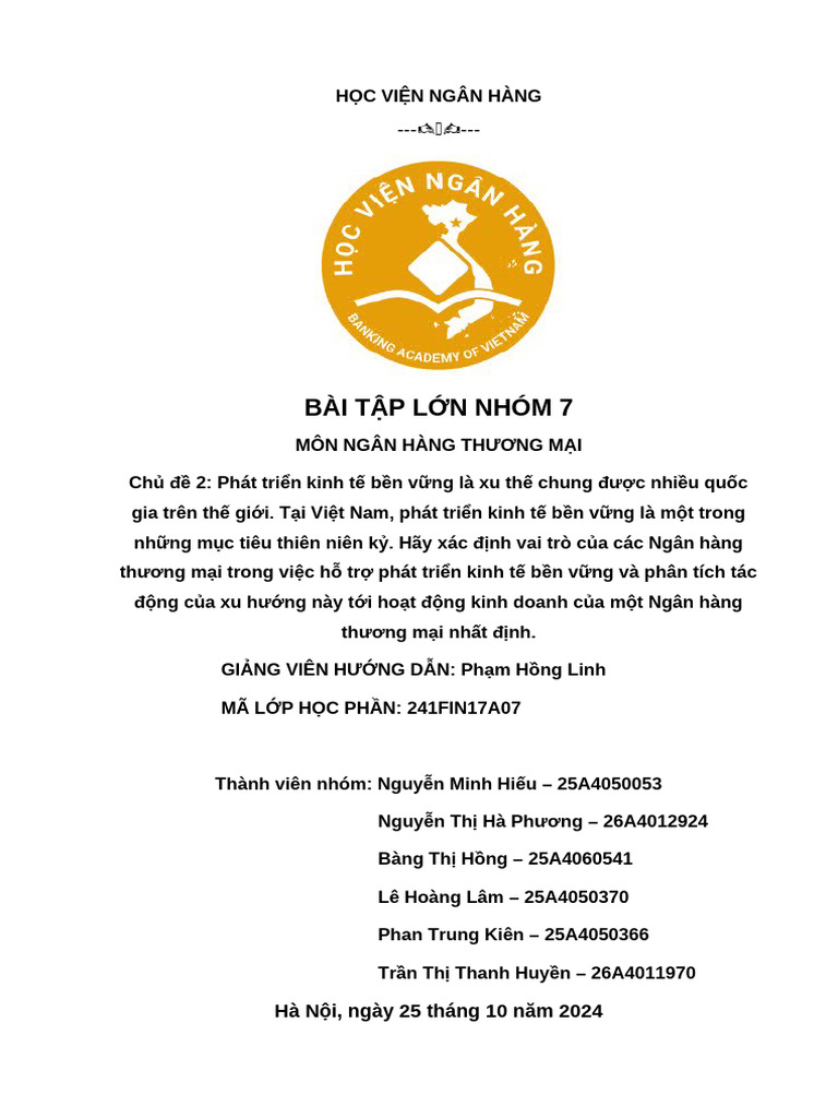 NHTM BTL N7 | PDF