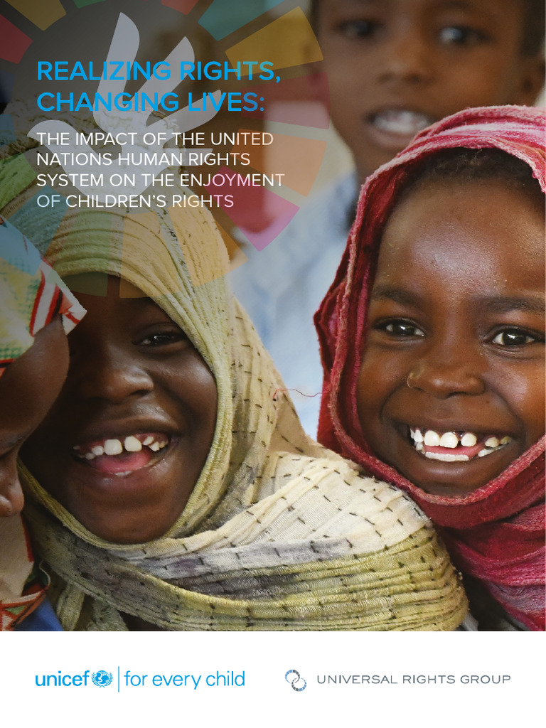 Realizing Rights Changing Lives the Impact of the United Nations Human ...