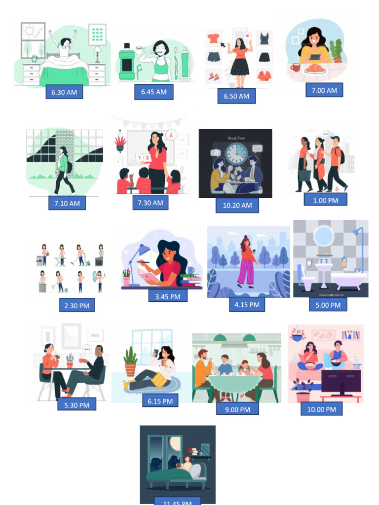 My Routine | PDF